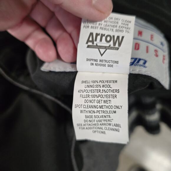 Rare Vintage Chicago White Sox MLB Reversible Varsity Jacket JH Design Size 4XL - Picture 8 of 8